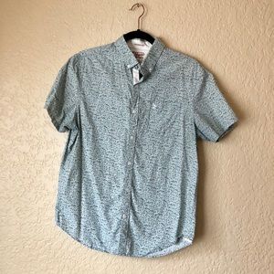 Men’s Penguin short-sleeved button up